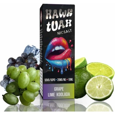 EXPRAN GmbH Hawk Tuah Salt Grape Lime Koolada 10 ml 20 mg