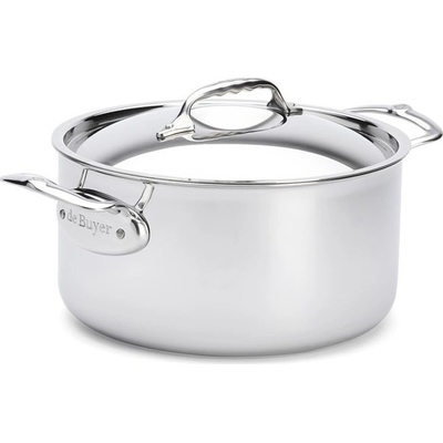 de Buyer Nerezový hrnec s poklicí AFFINITY 24cm 5,5l