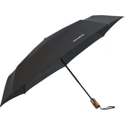 SAMSONITE Чадър Samsonite Wood Classic S 9 umbrella - Black (Black)