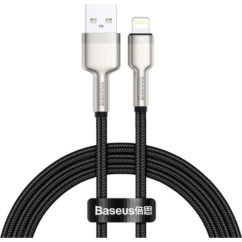 Baseus Кабел за данни Baseus Cafule, Lightning, 1.0m, Черен - 40473