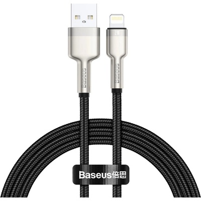 Baseus Кабел за данни Baseus Cafule, Lightning, 1.0m, Черен - 40473