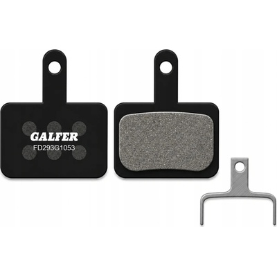 Brzdové destičky Galfer FD293 - fialové, Shimano, Tektro, TRP