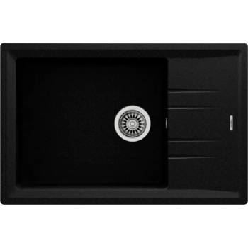 Image 1 of Teka STONE 60 S-TG ЧЕРЕН МЕТАЛИК М. 1023. ЧМ Гранитна мивка, обръщаема, за шкаф 60 см (М.1023.ЧМ)