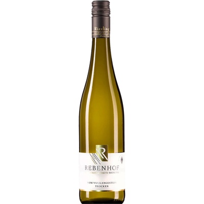 Rebenhof Riesling vom Vulkangestein biele 11% 0,75 l (čistá fľaša)
