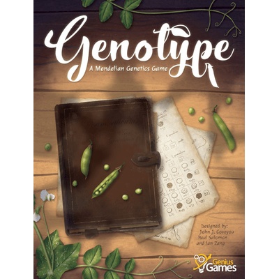 Genius Games Genotype: A Mendelian Genetics Game