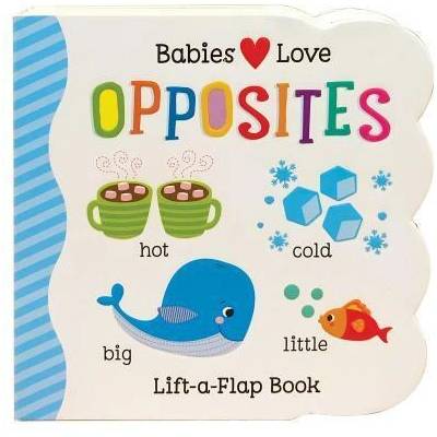 Opposites Lift a Flap | Scarlett Wing