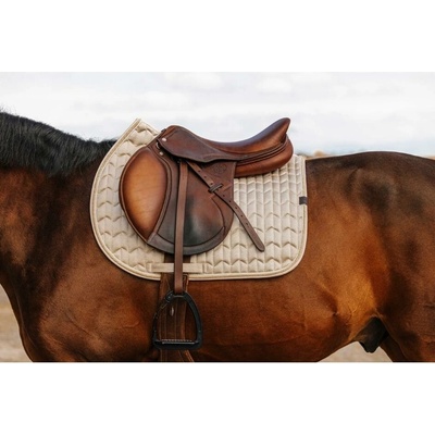 EquiThéme podsedlová dečka Excellence beige