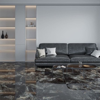 Image 1 of Qua Гранитогрес Miracle полиран 60х120 см, калиброван, 7 мм дебелина