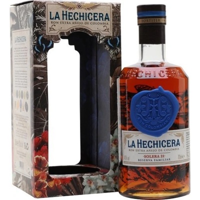 La Hechicera Solera 21y 40% 0,7 l (karton)