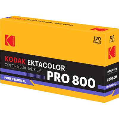 Kodak Ektacolor Pro 800 120- 5R