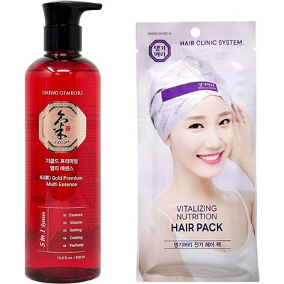 Doori Cosmetics Сет Корейска грижа за блестяща и здрава коса Doori Ki Gold & Vitalizing