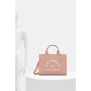 KARL LAGERFELD чанта tote дамска от памук K/RSG (A1W50010) - answear - 214,95 лв