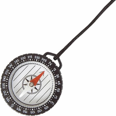 MIL-TEC Kompas kapalinový LANYARD na krk 5 cm