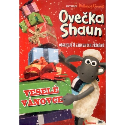 Ovečka Shaun veselé Vianoce DVD