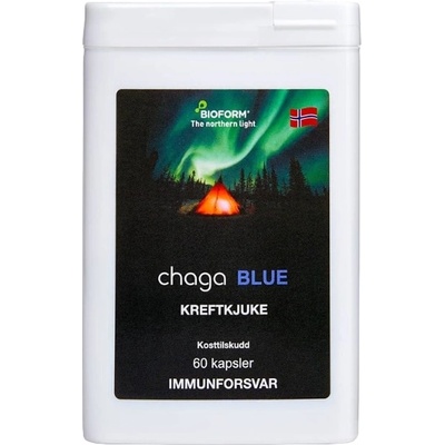 Bioform Chaga Blue, 60 капсули, Bioform (2342 BFM)