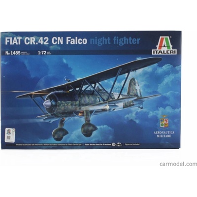 Vojenské lietadlo Italeri Fiat Cr.42 Falco / 1:72