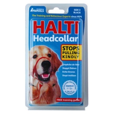 Halti nylon vel. 3 dalmatin, retrívr
