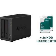 Synology DiskStation DS723+ 2 x 8 TB