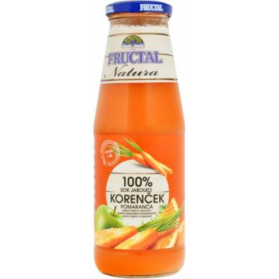 NATURA mrkva pomaranč jablko 100% 700 ml