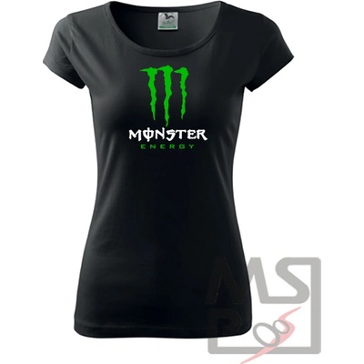 Dámske tričko s motívom Monster energy