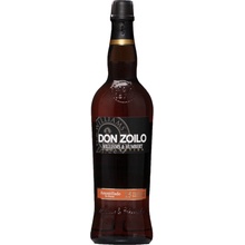 Don Zoilo Amontillado sherry 15y 19% 0,75 l (čistá fľaša)