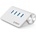 ORICO USB 3.0 Aluminium Hub 4 Port - 4-портов USB 3.0 хъб за компютри и лаптопи (сребрист)