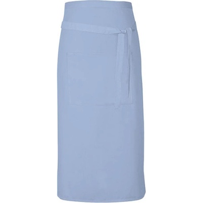Link Kitchen Wear Gastro zástěra X985 Light Blue Pantone 2708 90x80cm