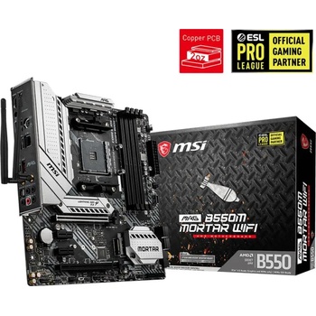 Image 1 of MSI MAG B550M MORTAR WIFI