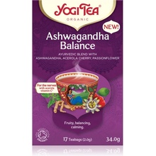 Yogi Tea Bio Rovnováha Ashwagandhy 17 x 2 g