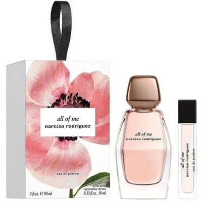 Narciso Rodriguez All Of Me Подаръчен комплект за жени Размер EDP 90 ml + EDP 10 ml