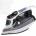 Adler Steam iron with LCD | 11 temperature settings | Anodized SWIFT GLIDE soleplate