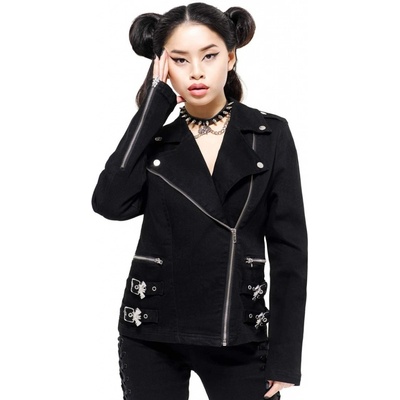 Killstar Endless Sleep Biker Black KSRA003470