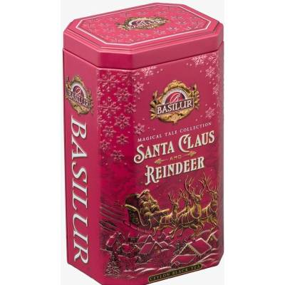 BASILUR Magical Tale Santa Claus & Reindeer papír 75 g
