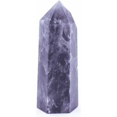 Milujeme Kameny Ametyst - obelisk AMO18