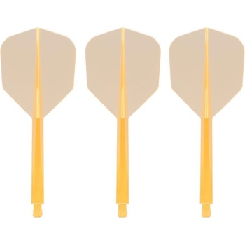 Condor Axe Neon oranžové Small letky a extra dlhé násadky