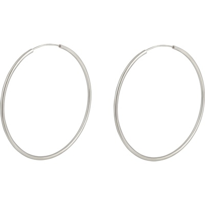 Olivie strieborné KRUHY 7086