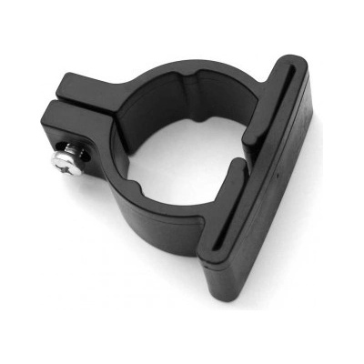 Objímka na panel PILOFOR LIGHT pro kulatý sloupek Ø 48mm včetně šroubu, černá