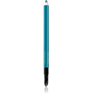 Estée Lauder Double Wear 24h Waterproof Gel Eye Pencil водоустойчив гел-молив за очи с апликатор цвят Turquoise 1.2 гр