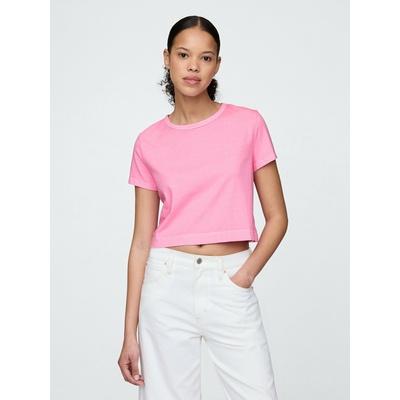 GAP Тениска GAP GAP | Rozov | ЖЕНИ | M
