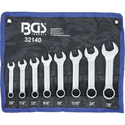 BGS technic klúče na oči palcové 8ks BGS 32140