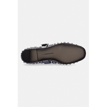 AllSaints Кожени балеринки AllSaints Sabine Stud Shoe (W089FE)