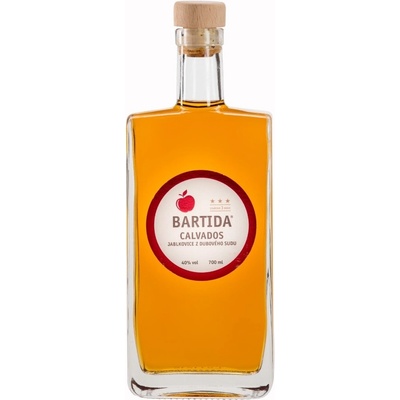 Bartida Calvados 3y 40% 0,7 l (holá láhev)