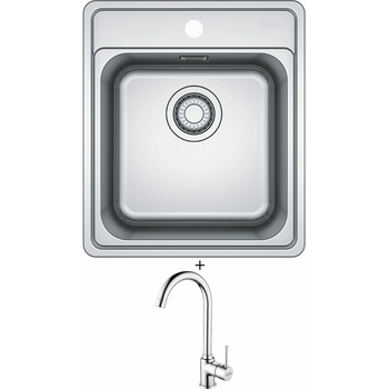 Set Franke BCX 610 + FP 9000