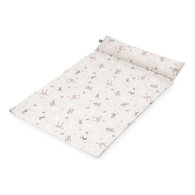 Julius Zöllner Jersey potah Loop Comfy pro podložky Softy Savannah béžová 85 x 75