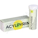 Voľne predajné lieky Acylpyrin 500 mg šumivé tablety tbl.eff.15 x 500 mg