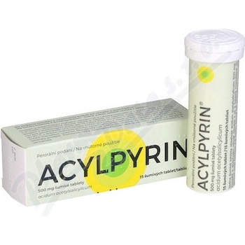 Acylpyrin 500 mg šumivé tablety tbl.eff.15 x 500 mg