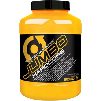 Scitec Nutrition Jumbo Hardcore [3060 грама] Банан с кисело мляко