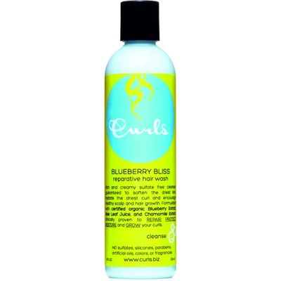 Curls Blueberry Bliss Reparative Hair Wash šampon 236 ml