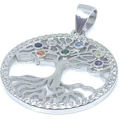 Jan Kos jewellery Stříbrný přívěsek strom života 12117828