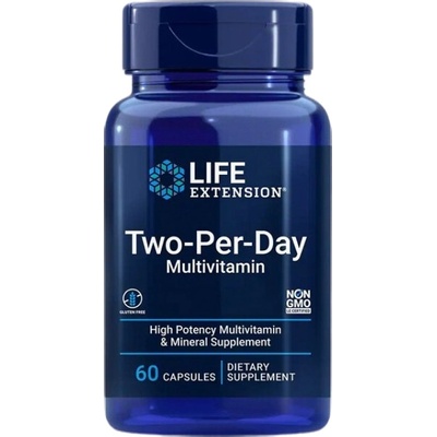Life Extension Two-Per-Day Capsules [60 капсули]